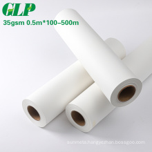 sublimation paper roll for digital printing